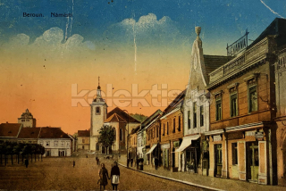 320 Kč BE Pohlednice Beroun, CZE104555