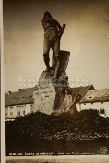 320 Kč BE Pohlednice Beroun, CZE104558