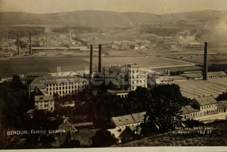 320 Kč BE Pohlednice Beroun, CZE104560