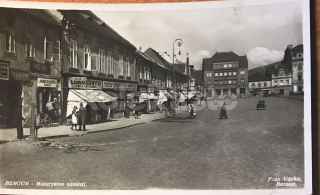 320 Kč BE Pohlednice Beroun, CZE104561