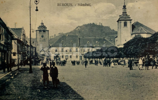340 Kč BE Pohlednice Beroun, CZE104563