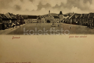 340 Kč BE Pohlednice Beroun, CZE104564