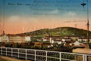 340 Kč BE Pohlednice Beroun, CZE104566