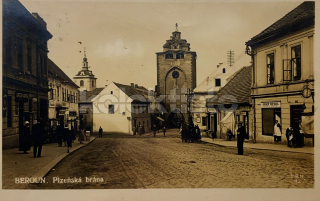 340 Kč BE Pohlednice Beroun, CZE104568