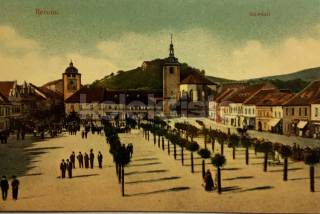 350 Kč BE Pohlednice Beroun, CZE104570
