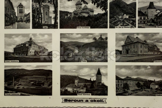 360 Kč BE Pohlednice Beroun, CZE104572