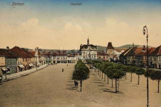 360 Kč BE Pohlednice Beroun, CZE104573