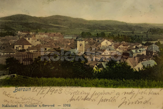360 Kč BE Pohlednice Beroun, CZE104575