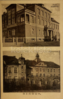 360 Kč BE Pohlednice Beroun, CZE104576