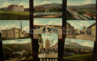 360 Kč BE Pohlednice Beroun, CZE104577