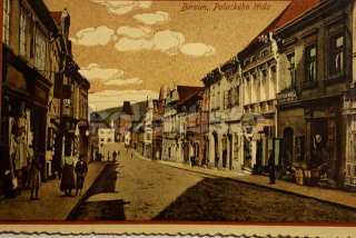 360 Kč BE Pohlednice Beroun, CZE104578