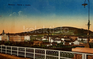 360 Kč BE Pohlednice Beroun, CZE104579
