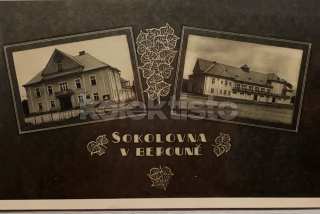 360 Kč BE Pohlednice Beroun SOKOL, CZE104582