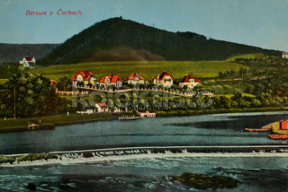 380 Kč BE Pohlednice Beroun, CZE104583