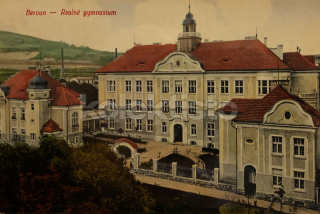 380 Kč BE Pohlednice Beroun, CZE104584