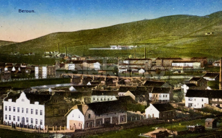 380 Kč BE Pohlednice Beroun, CZE104585