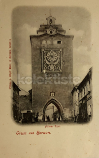 400 Kč BE Pohlednice Beroun, CZE104586