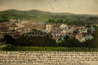 400 Kč BE Pohlednice Beroun, CZE104587