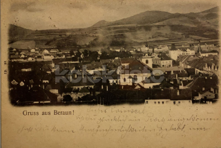 400 Kč BE Pohlednice Beroun, CZE104588