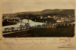 420 Kč BE Pohlednice Beroun, CZE104592