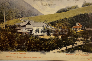 420 Kč BE Pohlednice Beroun, CZE104593