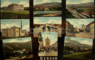 420 Kč BE Pohlednice Beroun, CZE104596
