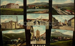 420 Kč BE Pohlednice Beroun, CZE104599