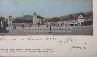 420 Kč BE Pohlednice Beroun, CZE104600