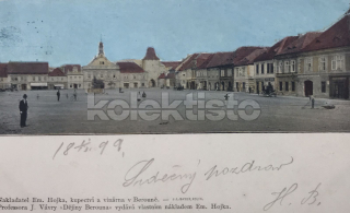 420 Kč BE Pohlednice Beroun, CZE104601