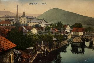 420 Kč BE Pohlednice Beroun, CZE104603