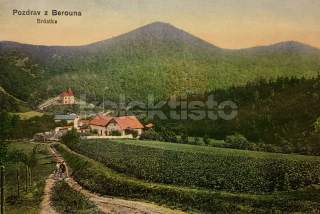 420 Kč BE Pohlednice Beroun, CZE104604