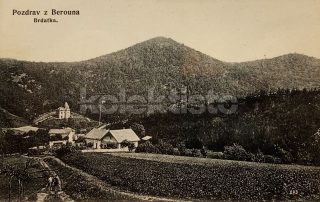 420 Kč BE Pohlednice Beroun, CZE104605