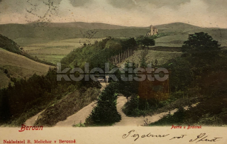 420 Kč BE Pohlednice Beroun, CZE104607