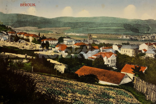 420 Kč BE Pohlednice Beroun, CZE104608
