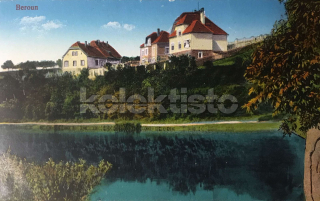 420 Kč BE Pohlednice Beroun, CZE104609