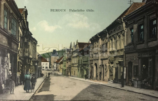 420 Kč BE Pohlednice Beroun, CZE104610