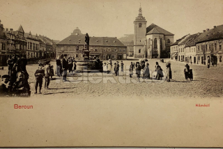 450 Kč BE Pohlednice Beroun, CZE104613