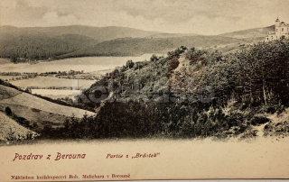 450 Kč BE Pohlednice Beroun, CZE104615