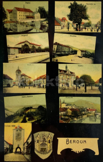 460 Kč BE Pohlednice Beroun, CZE104621