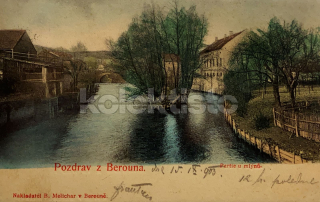 460 Kč BE Pohlednice Beroun, CZE104623