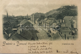 460 Kč BE Pohlednice Beroun, CZE104624