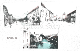 490 Kč BE Pohlednice Beroun, CZE104625
