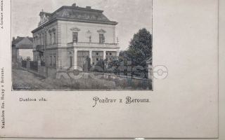 500 Kč BE Pohlednice Beroun, CZE104627
