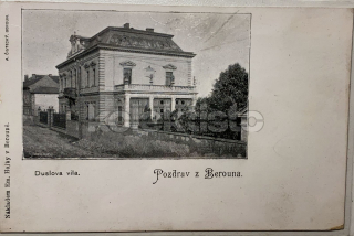 500 Kč BE Pohlednice Beroun, CZE104628