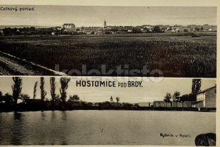 120 Kč BE Pohlednice Hostomice, CZE104633