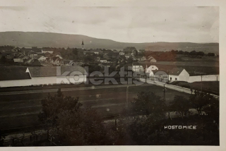 120 Kč BE Pohlednice Hostomice, CZE104634
