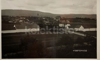 120 Kč BE Pohlednice Hostomice, CZE104635