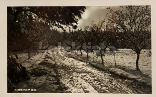 140 Kč BE Pohlednice Hostomice, CZE104637