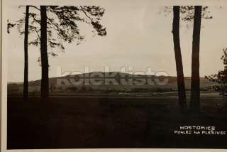 160 Kč BE Pohlednice Hostomice, CZE104642