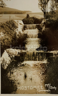 160 Kč BE Pohlednice Hostomice, CZE104647